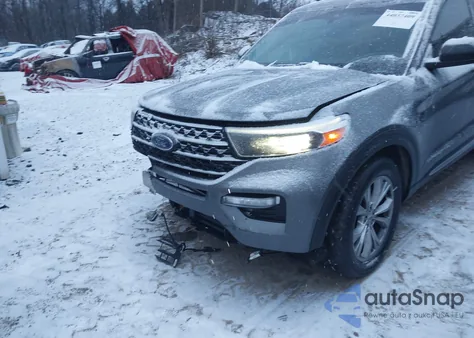 2021 Ford Explorer Xlt из США, поврежденный, VIN 1FMSK8DH6MGA03382